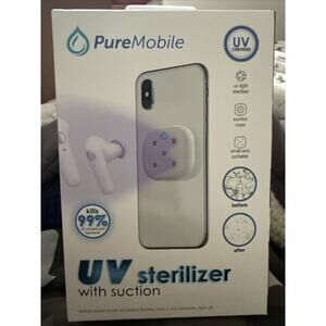 Pure Mobile UV Sanitizer With Suction For Cell Phone
